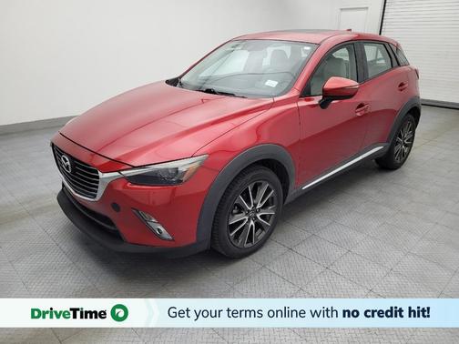 Soul Red Metallic 2016 Mazda CX-3 Grand Touring