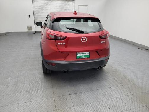 Soul Red Metallic 2016 Mazda CX-3 Grand Touring