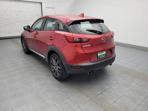 Soul Red Metallic 2016 Mazda CX-3 Grand Touring