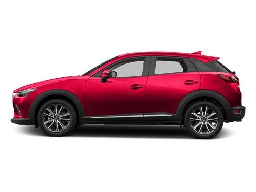 Soul Red Metallic 2016 Mazda CX-3 Grand Touring