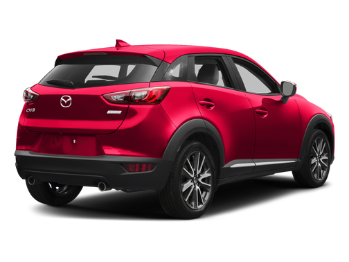 Soul Red Metallic 2016 Mazda CX-3 Grand Touring
