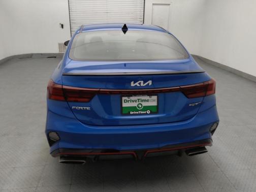 Sporty Blue 2024 Kia Forte GT