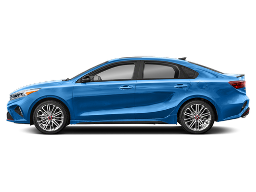 Sporty Blue 2024 Kia Forte GT