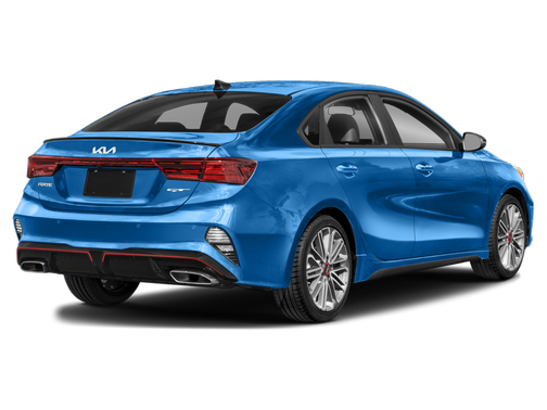 Sporty Blue 2024 Kia Forte GT