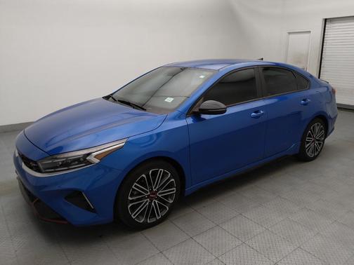 Sporty Blue 2024 Kia Forte GT