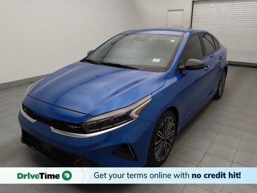 Sporty Blue 2024 Kia Forte GT