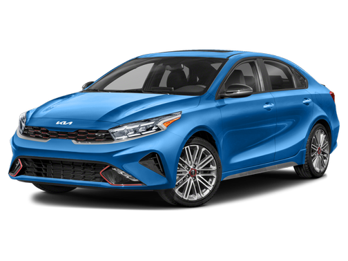 Sporty Blue 2024 Kia Forte GT
