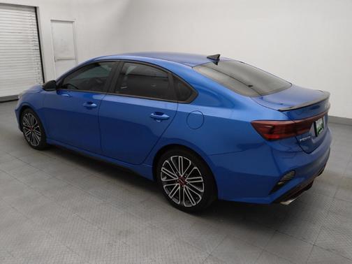 Sporty Blue 2024 Kia Forte GT