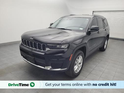 Diamond Black Crystal Pearlcoat 2023 Jeep Grand Cherokee L Laredo
