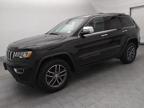 2018 Jeep Grand Cherokee Limited