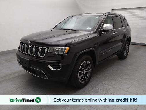 2018 Jeep Grand Cherokee Limited