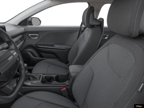 Interstellar Gray 2025 Kia K4 LX