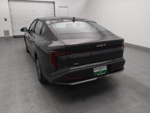 Interstellar Gray 2025 Kia K4 LX