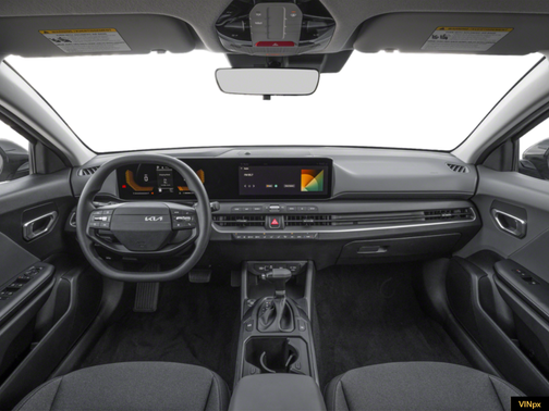 Interstellar Gray 2025 Kia K4 LX