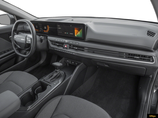 Interstellar Gray 2025 Kia K4 LX