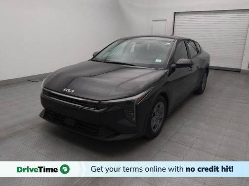 Interstellar Gray 2025 Kia K4 LX