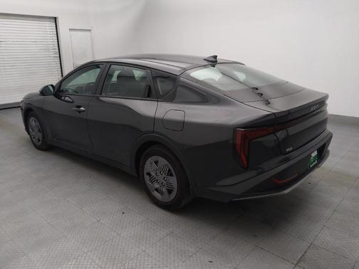 Interstellar Gray 2025 Kia K4 LX