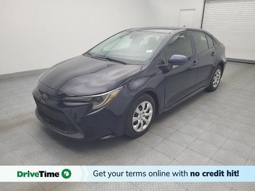 Blueprint 2020 Toyota Corolla LE