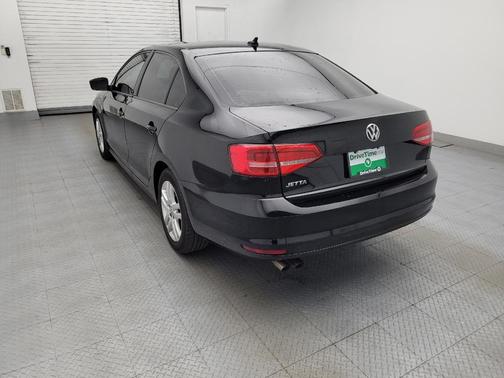 Black 2015 Volkswagen Jetta Auto S w/Technology