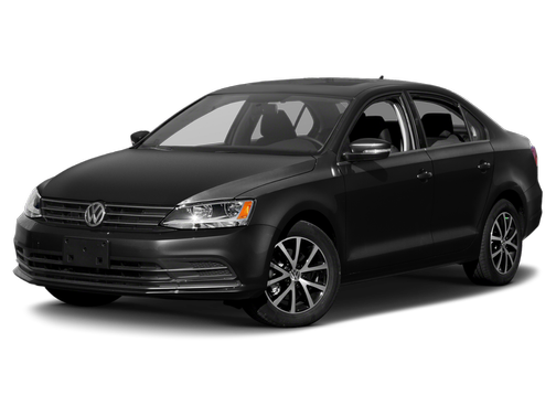 Black 2015 Volkswagen Jetta Auto S w/Technology