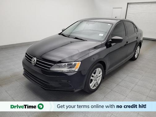 Black 2015 Volkswagen Jetta Auto S w/Technology