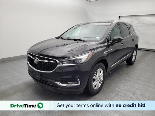 Ebony Twilight Metallic 2020 Buick Enclave AWD Essence