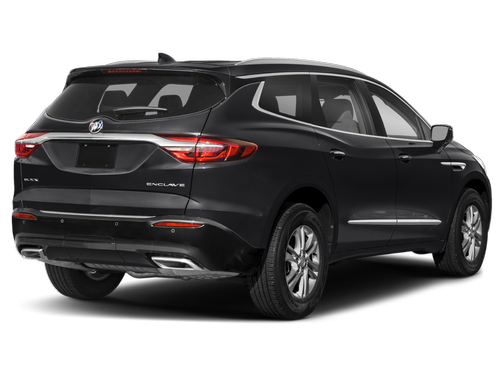 Ebony Twilight Metallic 2020 Buick Enclave AWD Essence