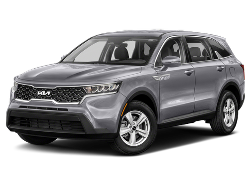 Everlasting Silver 2022 Kia Sorento LX