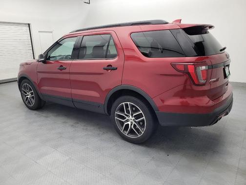 2016 Ford Explorer Sport