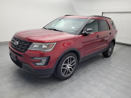 2016 Ford Explorer Sport