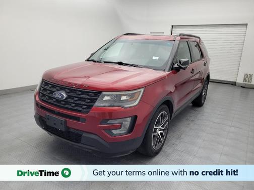 2016 Ford Explorer Sport