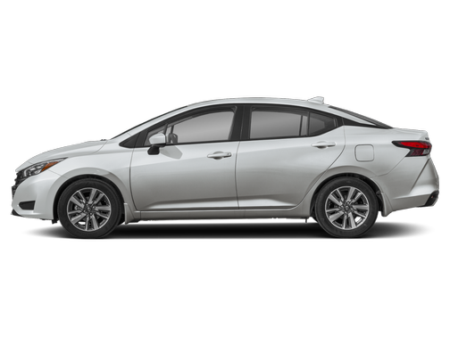 Brilliant Silver Metallic 2025 Nissan Versa 1.6 SV