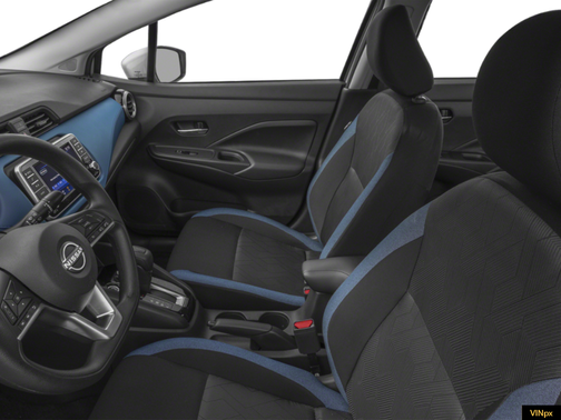 Brilliant Silver Metallic 2025 Nissan Versa 1.6 SV