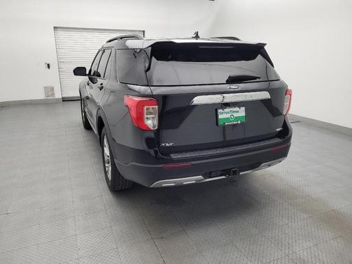 Agate Black Metallic 2020 Ford Explorer XLT