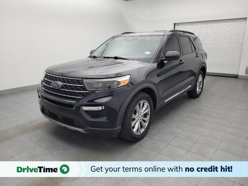 Agate Black Metallic 2020 Ford Explorer XLT