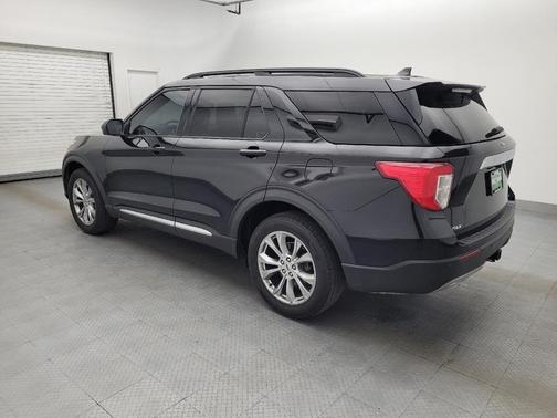 Agate Black Metallic 2020 Ford Explorer XLT