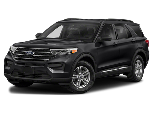 Agate Black Metallic 2020 Ford Explorer XLT