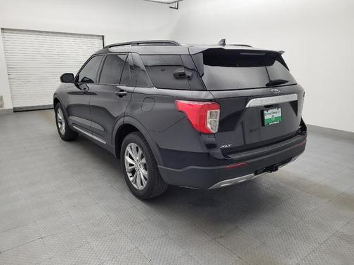 Agate Black Metallic 2020 Ford Explorer XLT