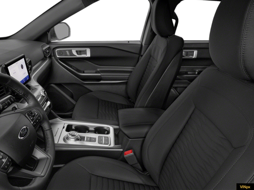 Agate Black Metallic 2020 Ford Explorer XLT