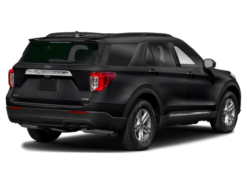 Agate Black Metallic 2020 Ford Explorer XLT