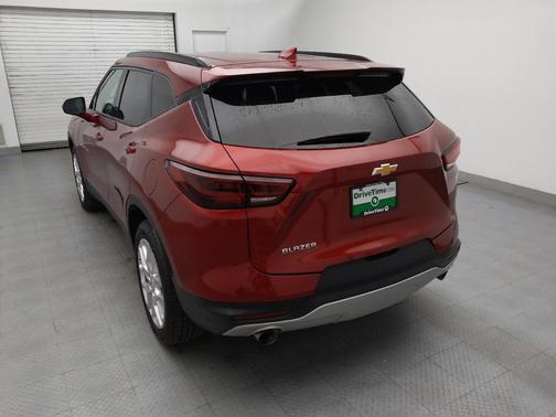 Radiant Red Tintcoat 2024 Chevrolet Blazer 2LT