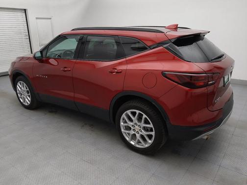Radiant Red Tintcoat 2024 Chevrolet Blazer 2LT