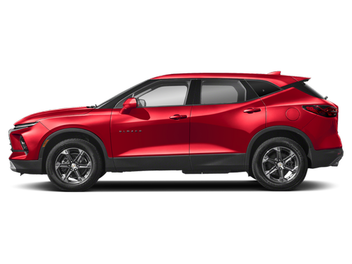 Radiant Red Tintcoat 2024 Chevrolet Blazer 2LT