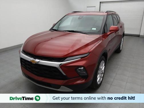 Radiant Red Tintcoat 2024 Chevrolet Blazer 2LT
