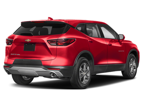 Radiant Red Tintcoat 2024 Chevrolet Blazer 2LT