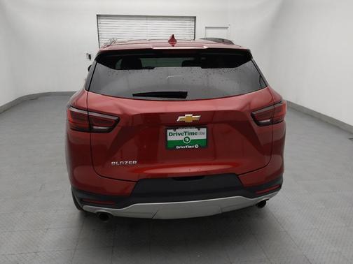 Radiant Red Tintcoat 2024 Chevrolet Blazer 2LT
