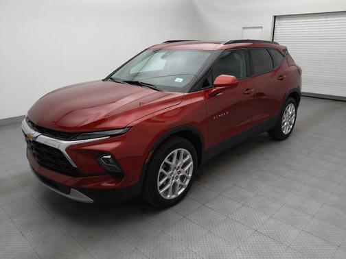 Radiant Red Tintcoat 2024 Chevrolet Blazer 2LT