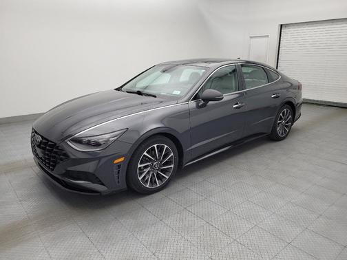 Portofino Gray 2022 Hyundai SONATA Limited