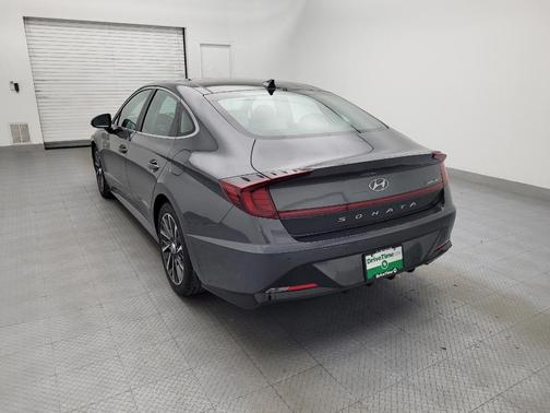 Portofino Gray 2022 Hyundai SONATA Limited
