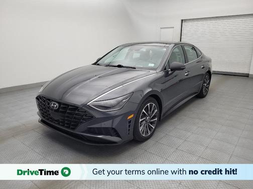Portofino Gray 2022 Hyundai SONATA Limited